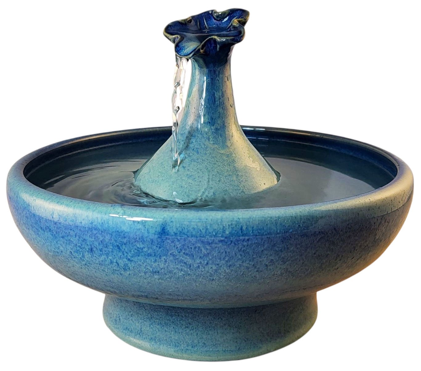 Blue Petunia Enhanced Style Cat Drinking Fountain (12 Cup) (Copy)