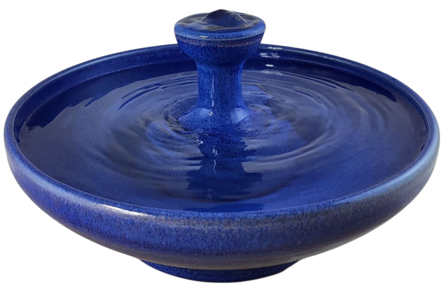 Iris Blue Piazza Original Style Cat Fountain (9 Cup)