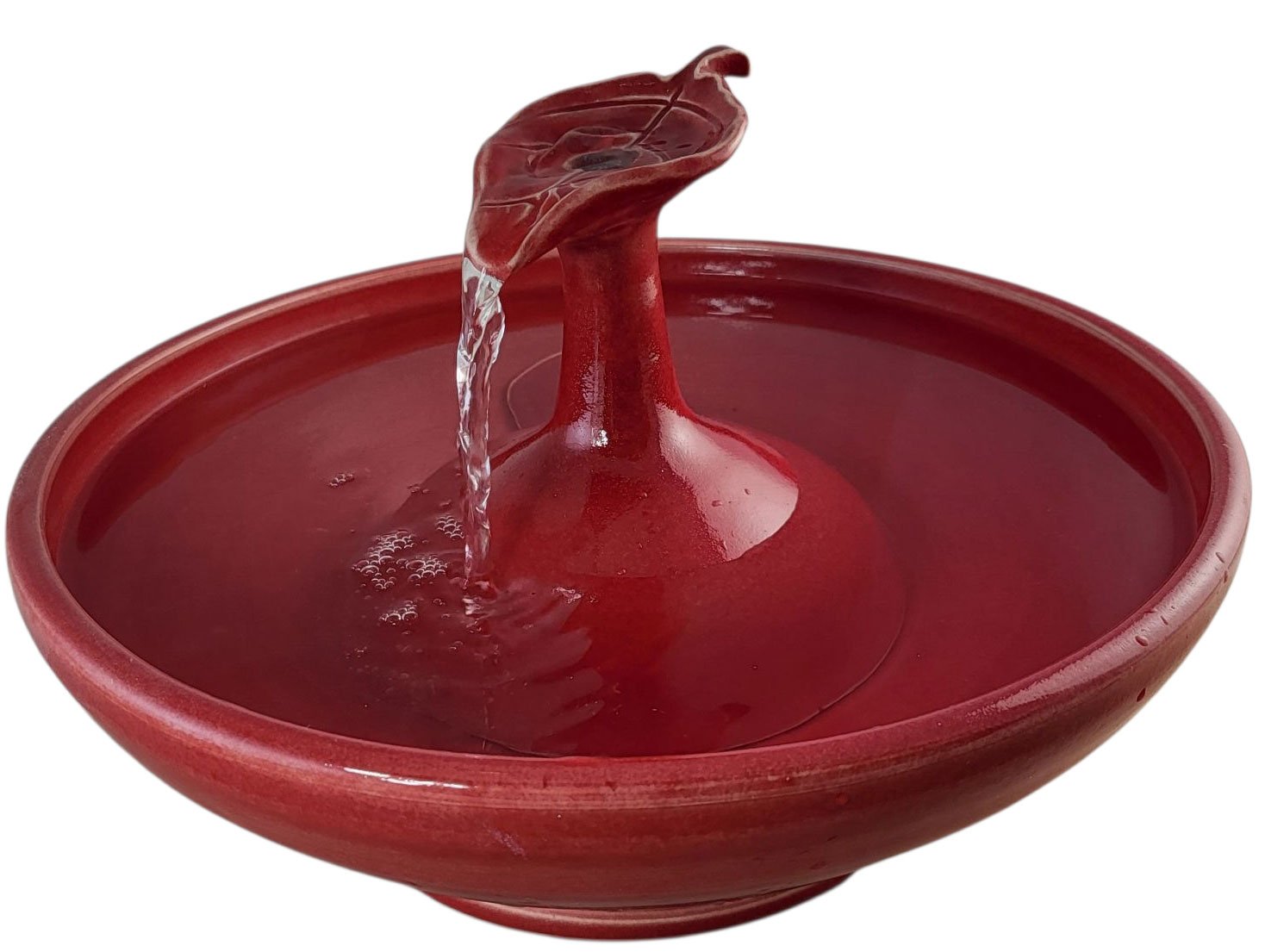 Crimson Leaf Original Style Cat Water Fountain  (9 Cup)
