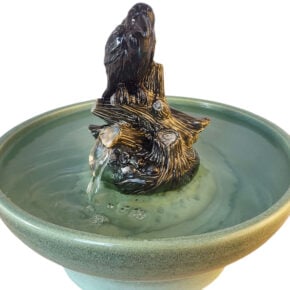 Raven Enhanced Style Cat Drinking Fountain (14 Cup)
