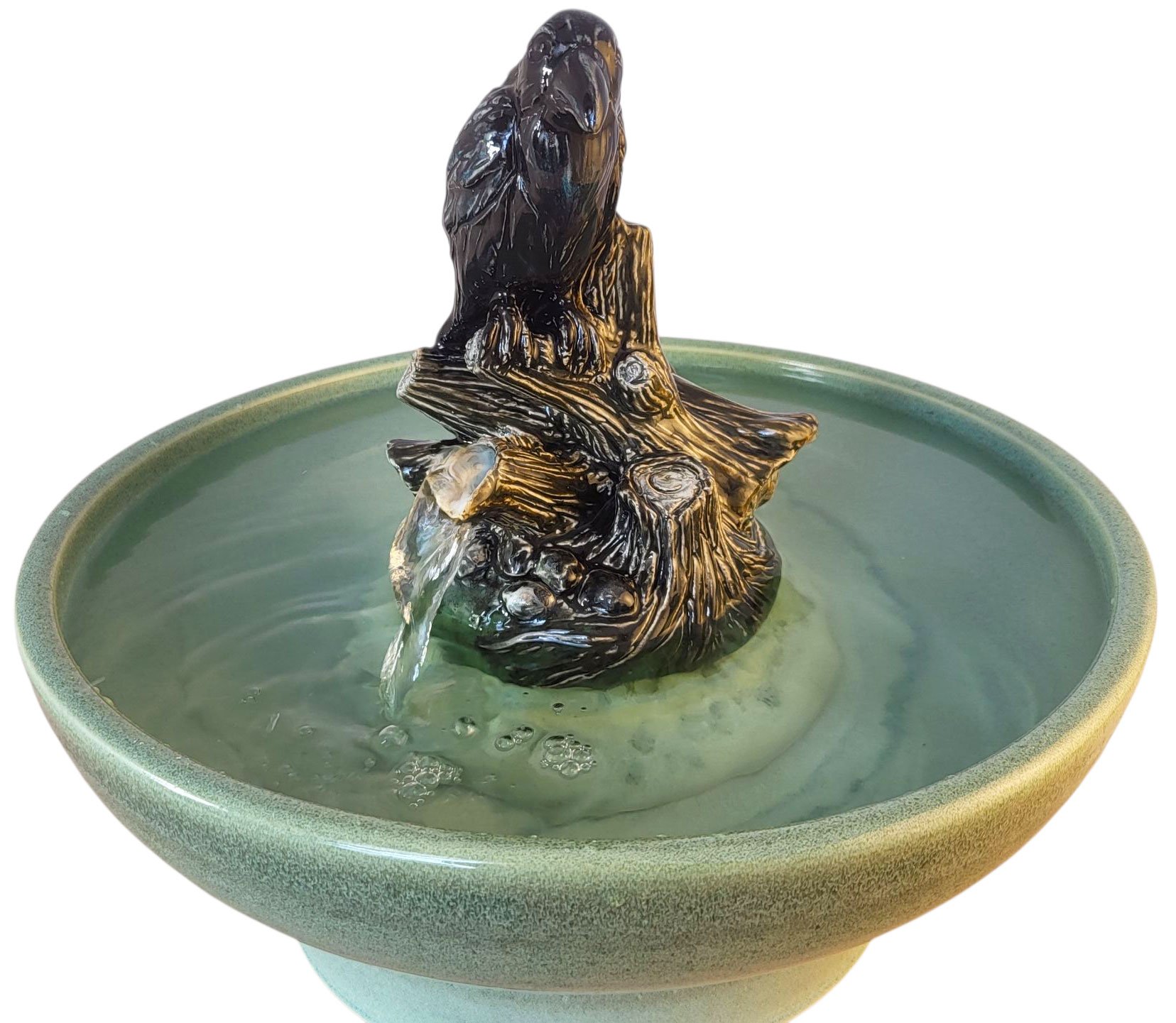 Raven Enhanced Style Cat Drinking Fountain (14 Cup)