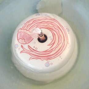 Jellyfish Original Style  Cat Drinking Fountain (11 Cup)