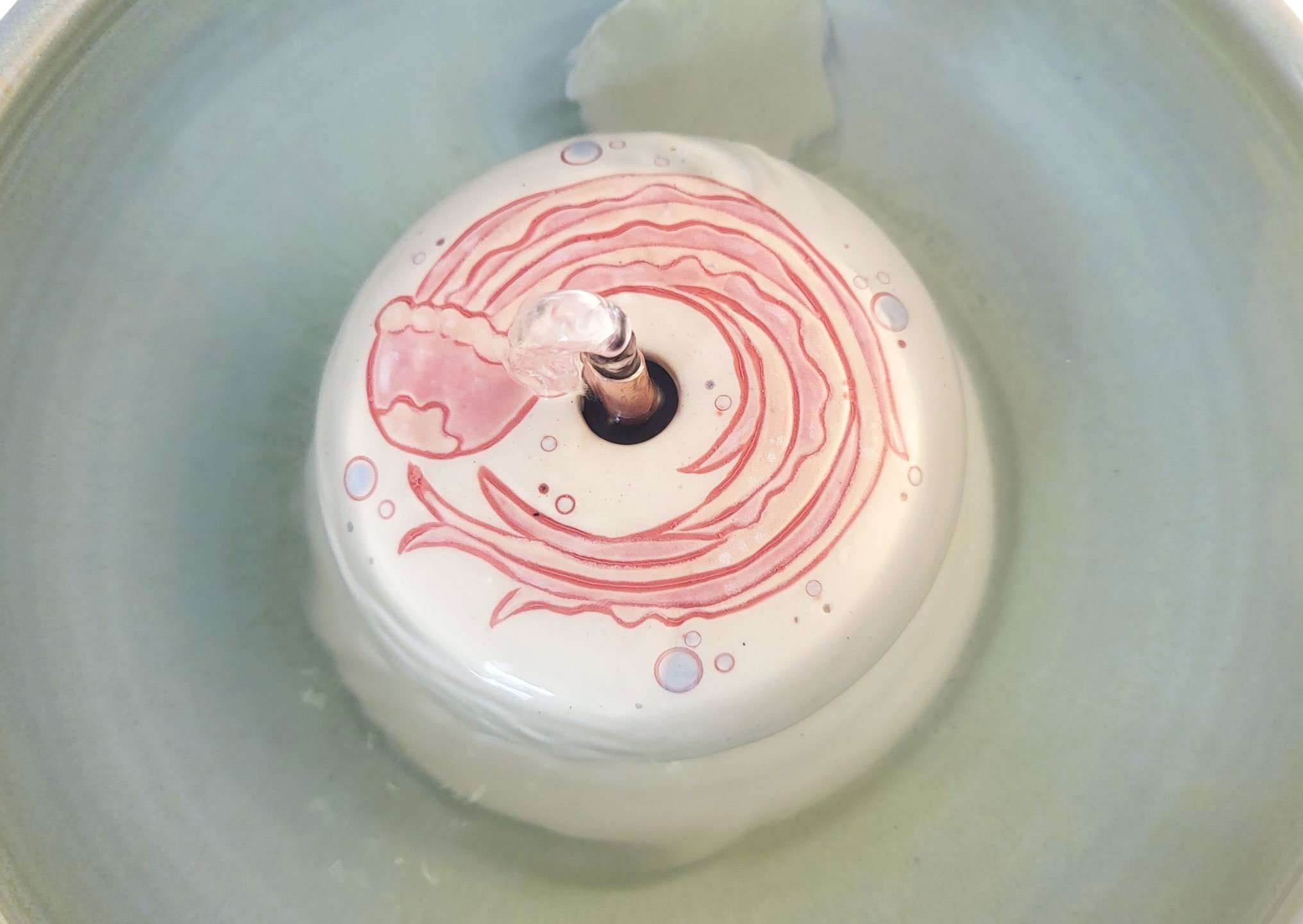 Jellyfish Original Style  Cat Drinking Fountain (11 Cup)