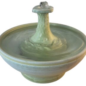 Retrotable Enhanced Style Cat Fountain  (8 Cup)