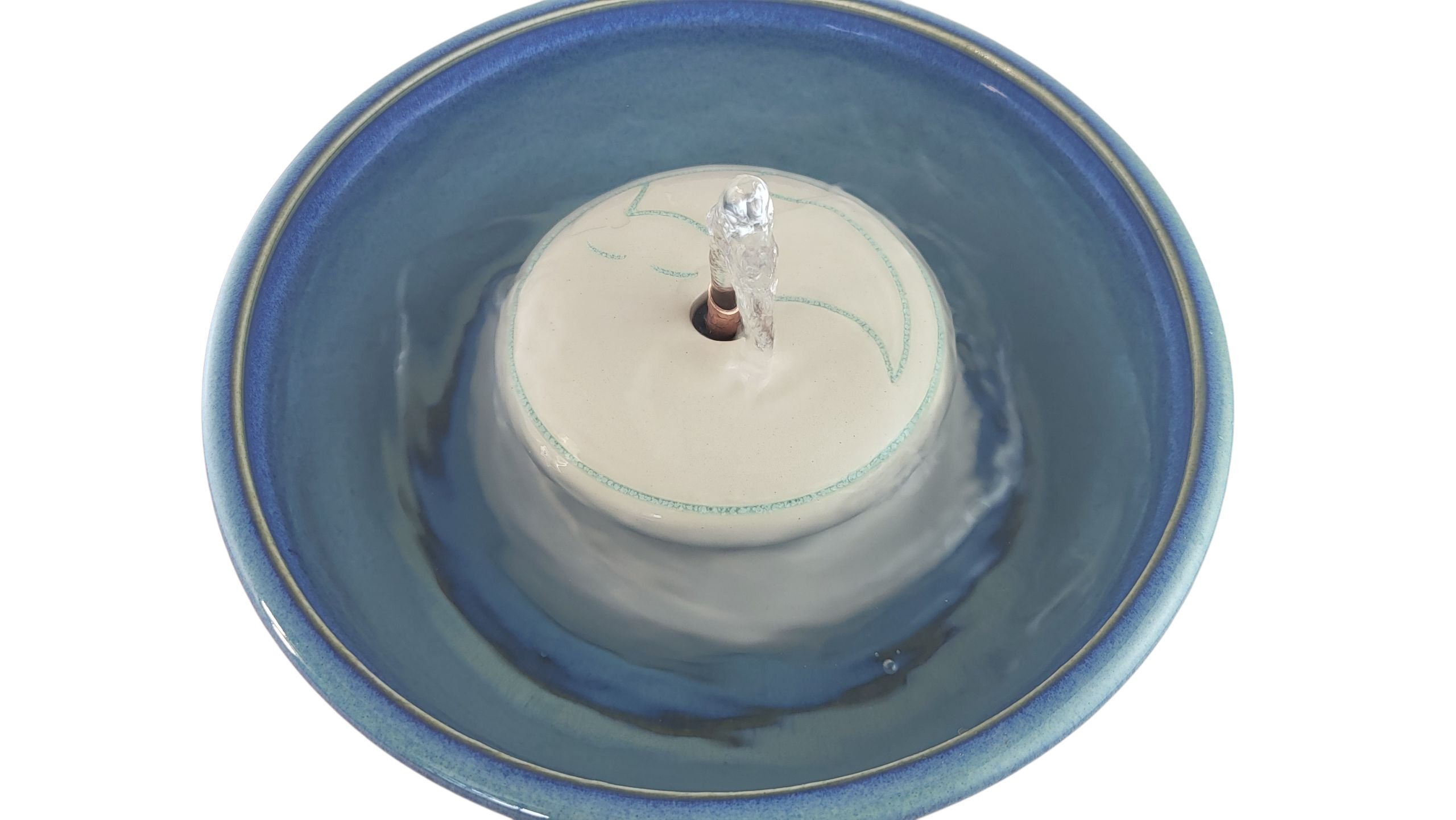 Cat Enhanced Style  Cat Drinking Fountain (8 Cup)