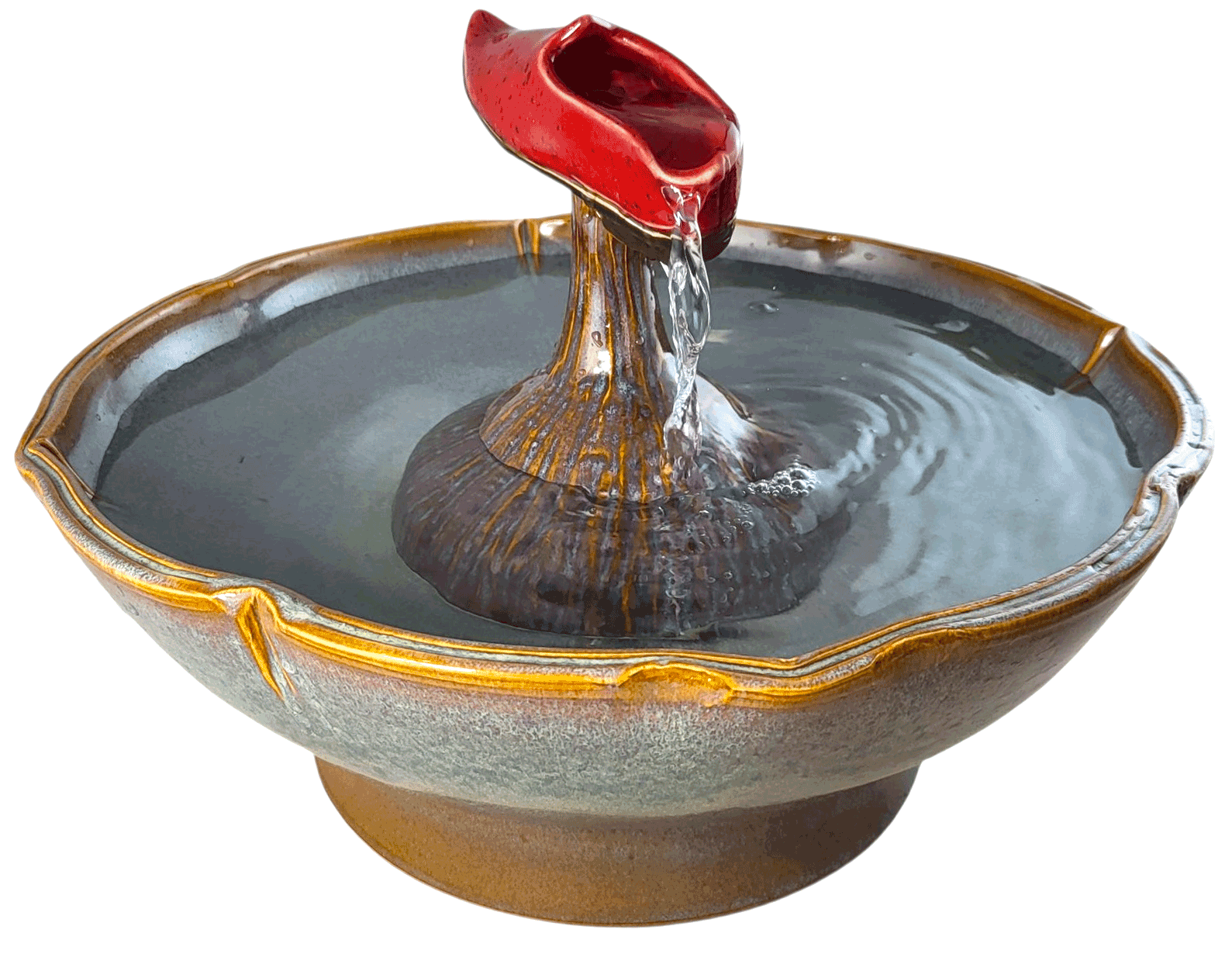 Ruby Slipper Enhanced Style Cat Drinking Fountain (12 Cup)