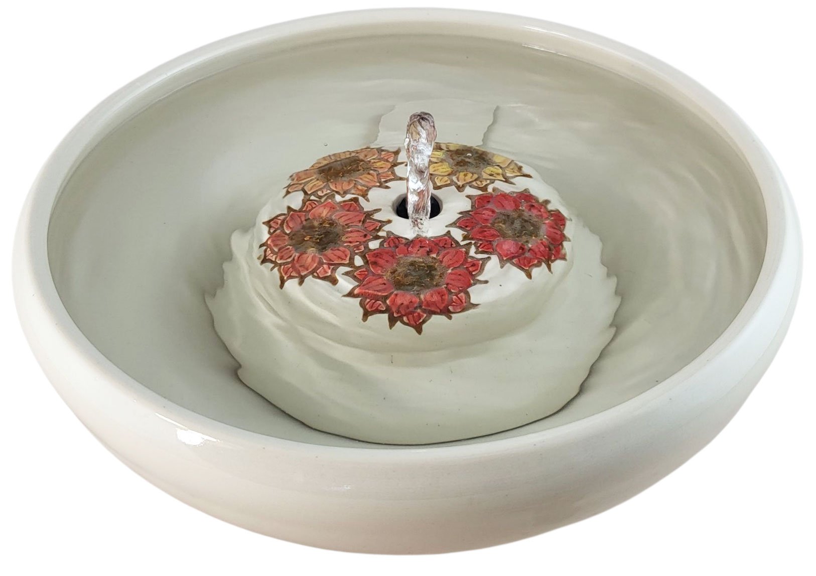 Sunflower 5 Original Style  Cat Drinking Fountain (11 Cup)