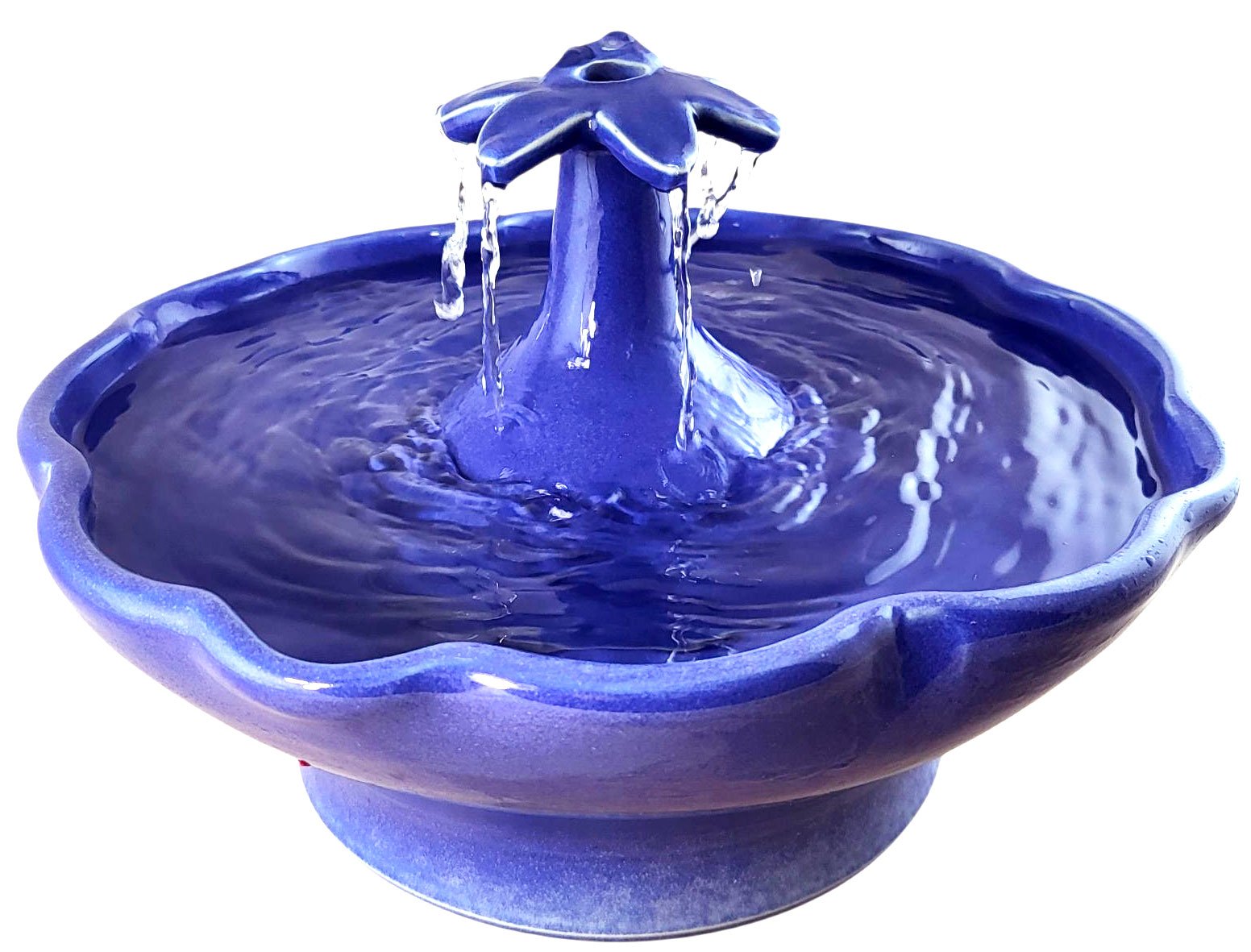 Perwinkle Enhanced Style Cat Fountain  (9 Cup)