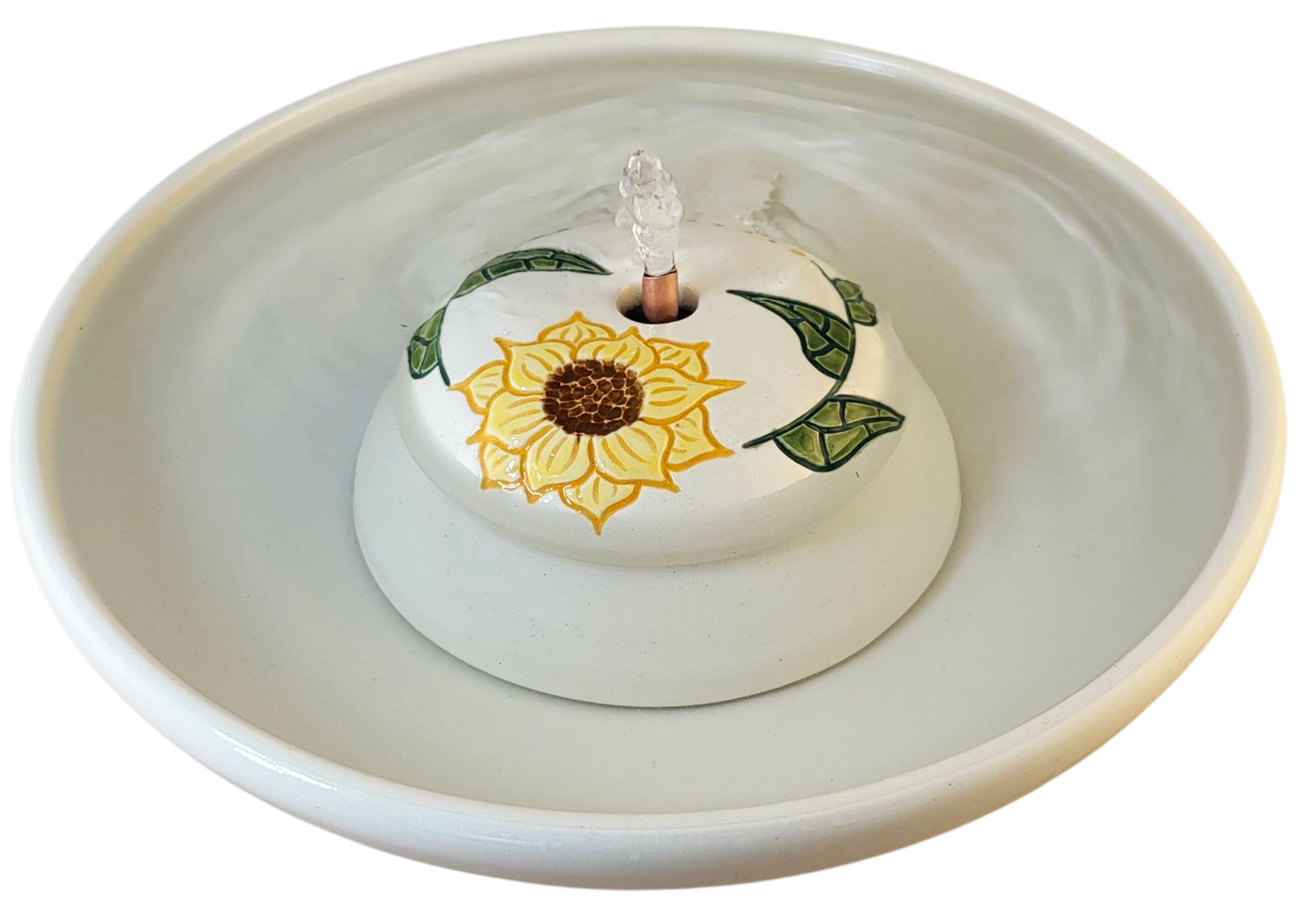 Sunflower Original Style  Cat Drinking Fountain (10 Cup)