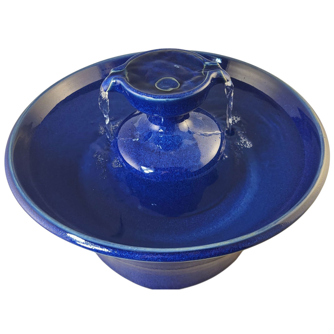 April Piazza  Enhanced Style Ceramic Cat Water Fountain (12 Cup)