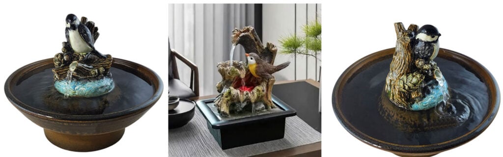 indoor fountains