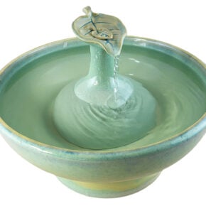Sea Leaf Enhanced Style Cat Fountain (11 Cup)