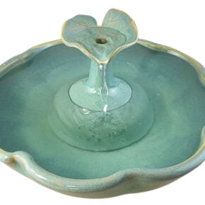 Waterlily Leaf Enhanced Style Cat Fountain (11 Cup)