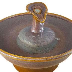 Desert Silk Enhanced Style Cat Drinking Fountain  (13 Cup)
