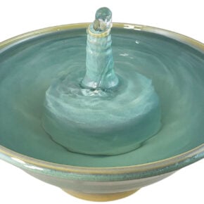 Sea Geyser Enhanced Style Cat Water Fountain  (15 Cup)
