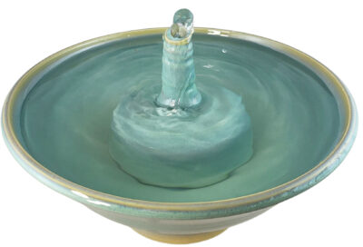 Sea Geyser Enhanced Style Cat Water Fountain  (15 Cup)