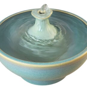 Retrotable Enhanced Style Cat Fountain  (11 Cup)