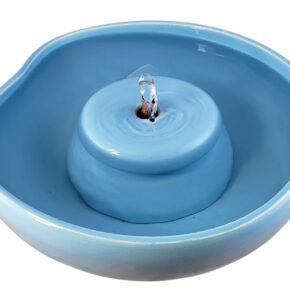 Cerulean Freeform Original Style Cat Drinking Fountain (10 Cup)