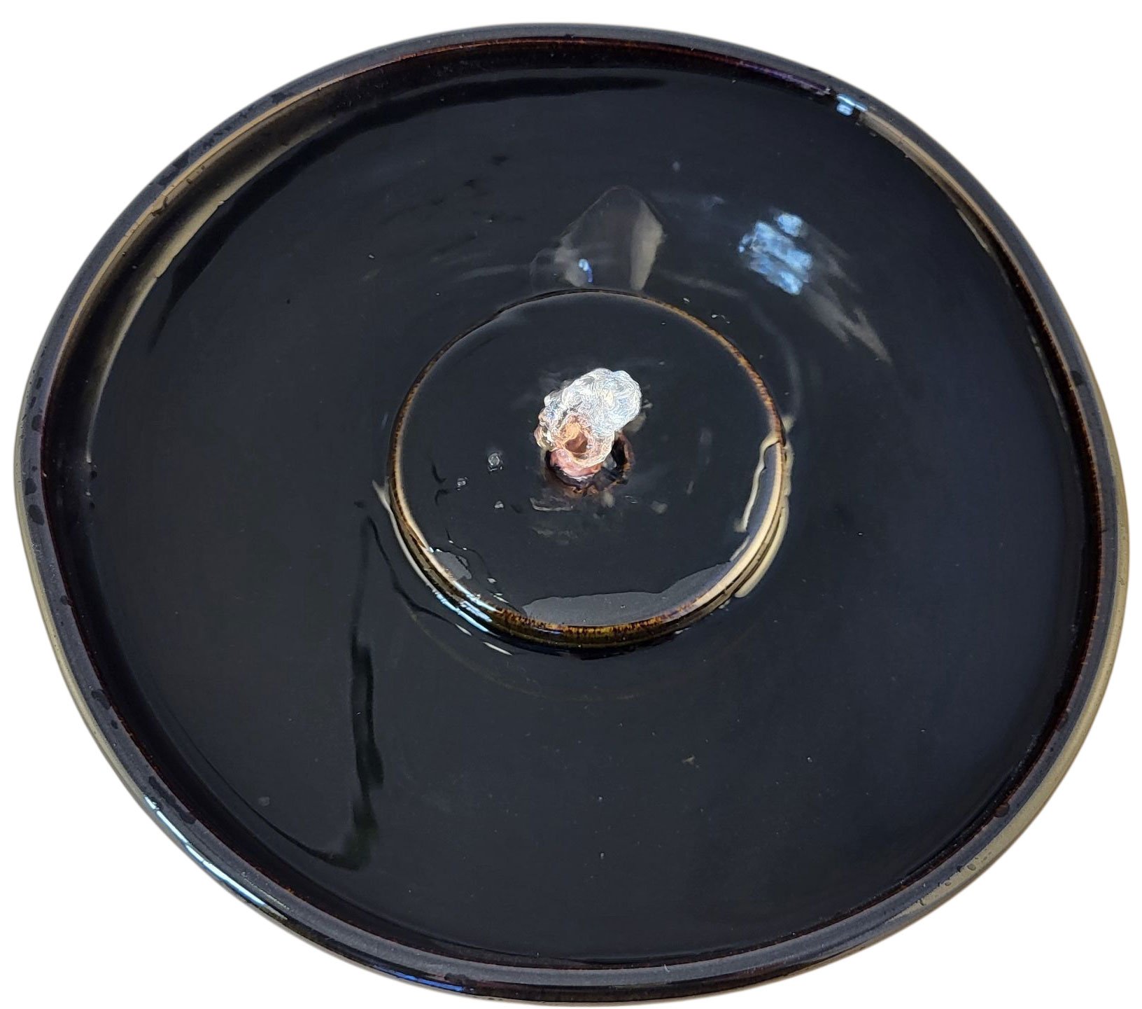 Ebony Freeform Original Style Cat Drinking Fountain (9 Cup)