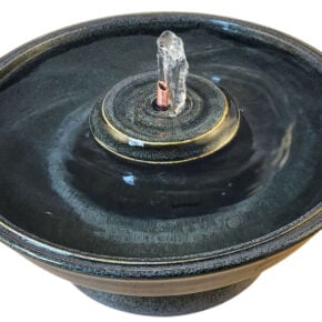 Speckled Plum Enhanced Style Cat Drinking Fountain (10 Cup)