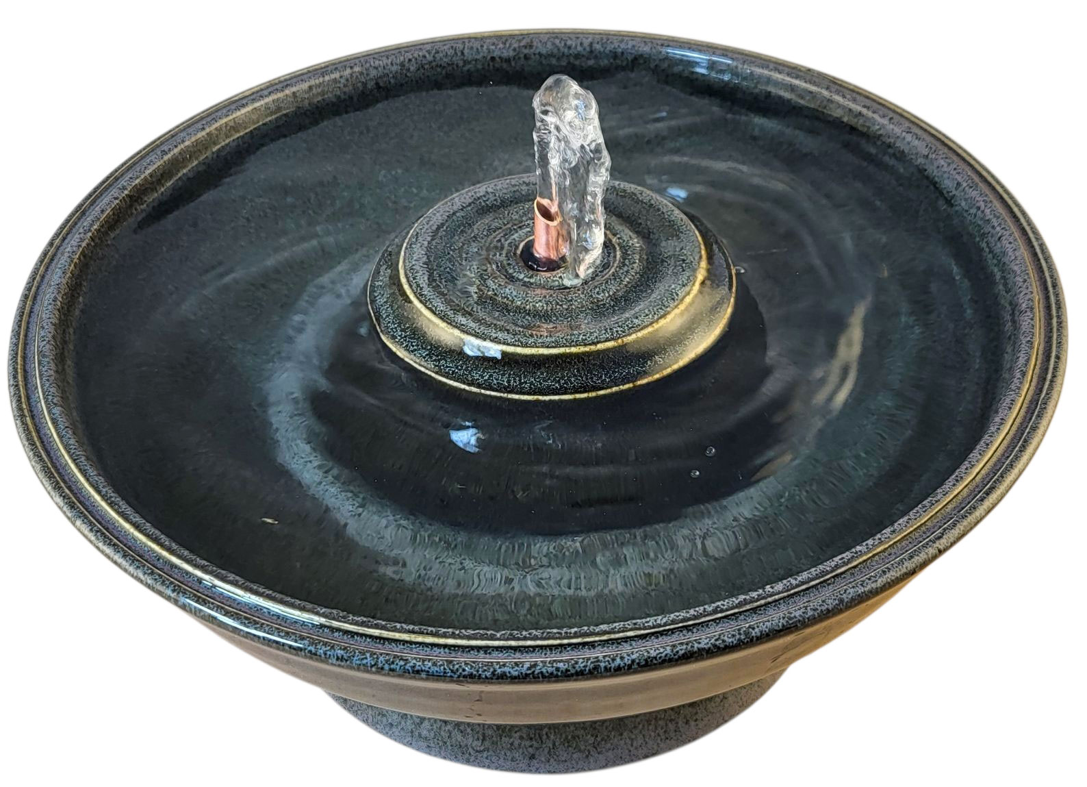 Speckled Plum Enhanced Style Cat Drinking Fountain (10 Cup)