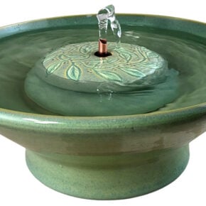 Berry Vine Enhanced Style  Cat Drinking Fountain (10 Cup)