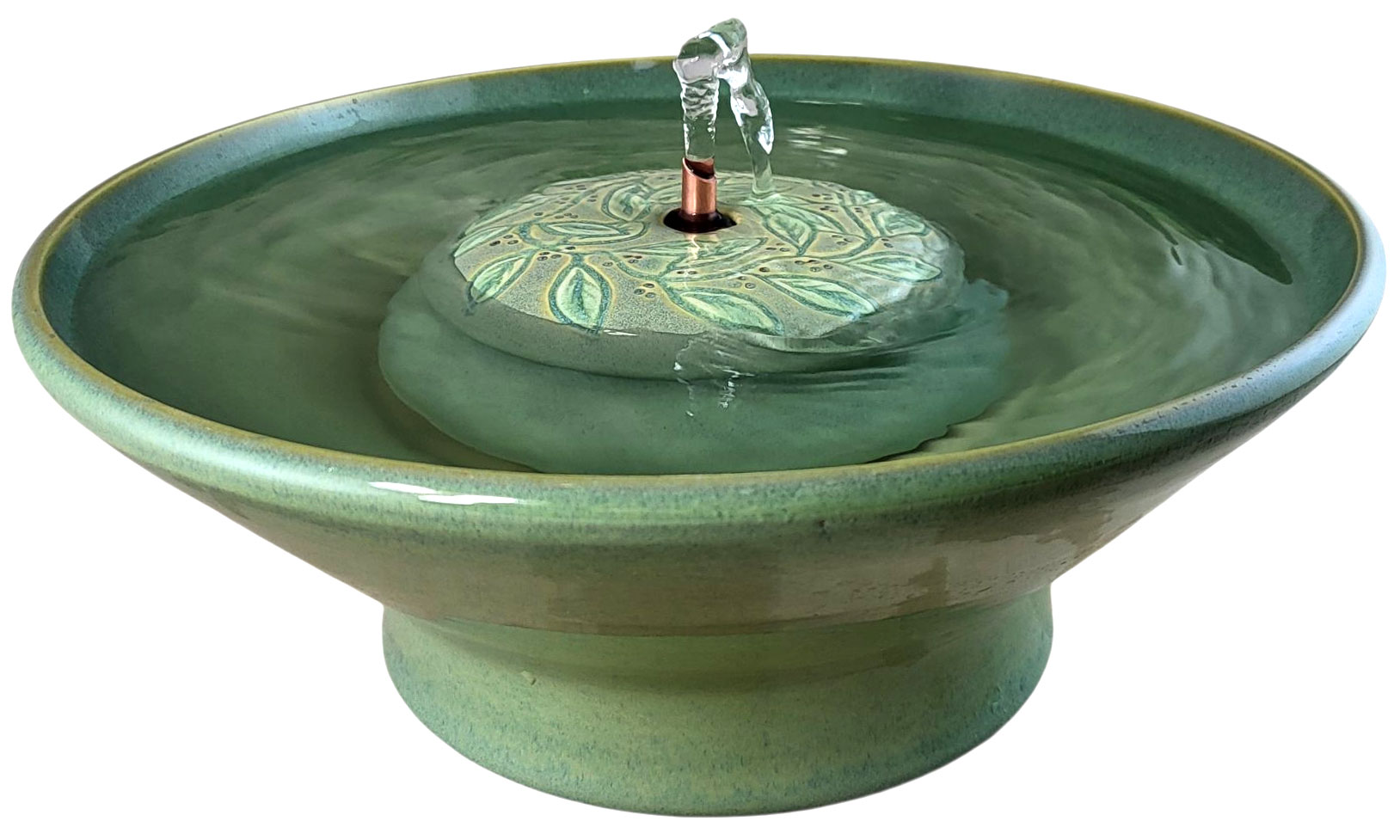 Berry Vine Enhanced Style  Cat Drinking Fountain (10 Cup)