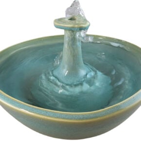 Retrotable Original Style Cat Fountain  (10 Cup)