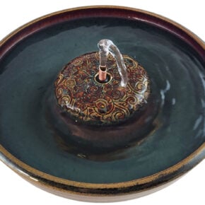 Star Swirl Enhanced Style Cat Drinking Fountain (11 Cup)
