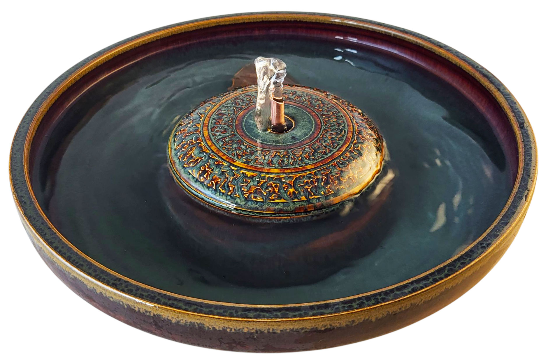 Millwheel Original Style Cat Drinking Fountain (10 Cup)