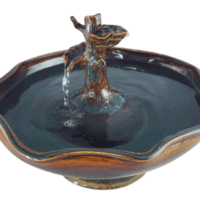 2 Tier Brackentree Enhanced Style Cat Drinking Fountain (12 cup)