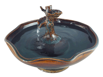 2 Tier Brackentree Enhanced Style Cat Drinking Fountain (12 cup)