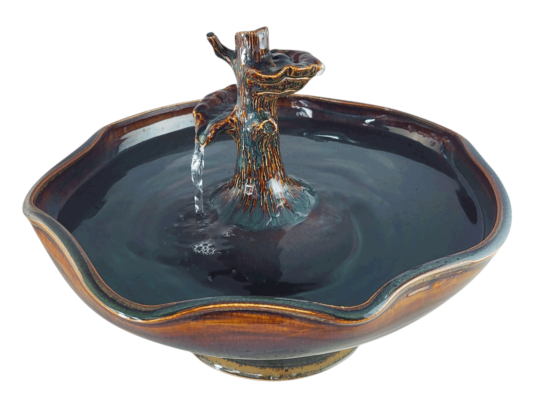 2 Tier Brackentree Enhanced Style Cat Drinking Fountain (12 cup)