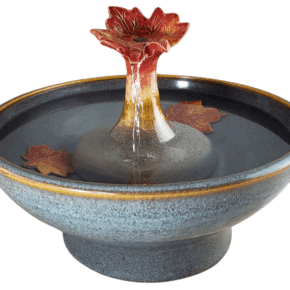 Autumn Maple Enhanced Style Cat Fountain (10 Cup)