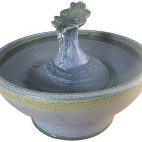 Oak Enhanced Style Cat Water Fountain  (11 cup)
