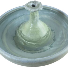 Jade DaisyTable  Enhanced Style  Cat Drinking Fountain  (11 Cup)
