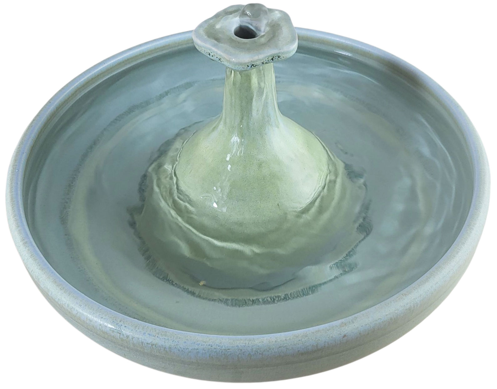 Jade DaisyTable  Enhanced Style  Cat Drinking Fountain  (11 Cup)