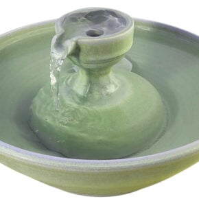 Jade Piazza Original Style Cat Drinking Fountain (9 Cup)
