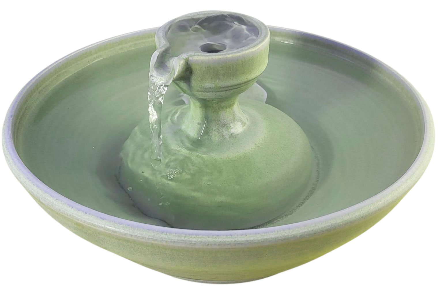 Jade Piazza Original Style Cat Drinking Fountain (9 Cup)