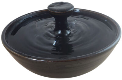 Ebony Piazza Enhanced Style Cat Fountain (10 Cup)