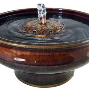 Mandala Enhanced Style  Cat Drinking Fountain (14 Cup)