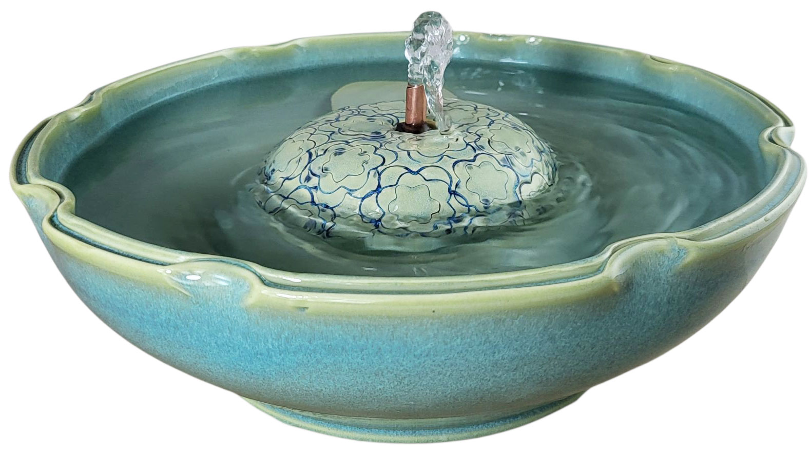 Flower Clouds Original Style  Cat Drinking Fountain (11 Cup)