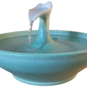 Calla Lily Original Style Cat Drinking Fountain (12 Cup)
