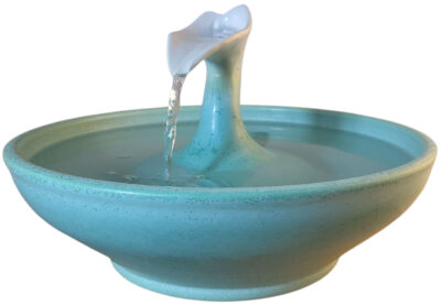 Calla Lily Original Style Cat Drinking Fountain (12 Cup)
