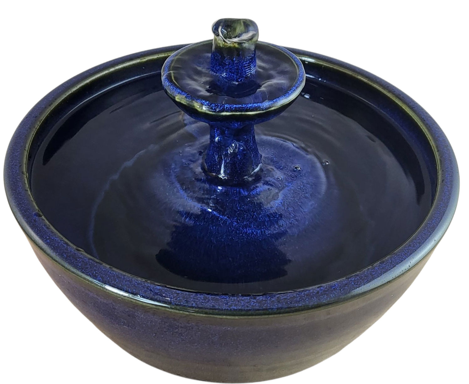 Nebula Piazza  Original Style  Ceramic Cat Fountain (10 Cup)