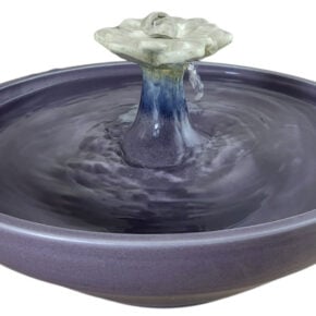 Shasta Daisy Original Style  Cat Drinking Fountain  (12 Cup)