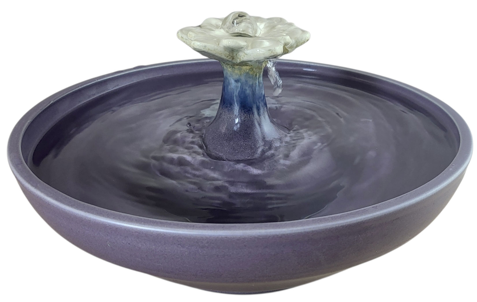 Shasta Daisy Original Style  Cat Drinking Fountain  (12 Cup)