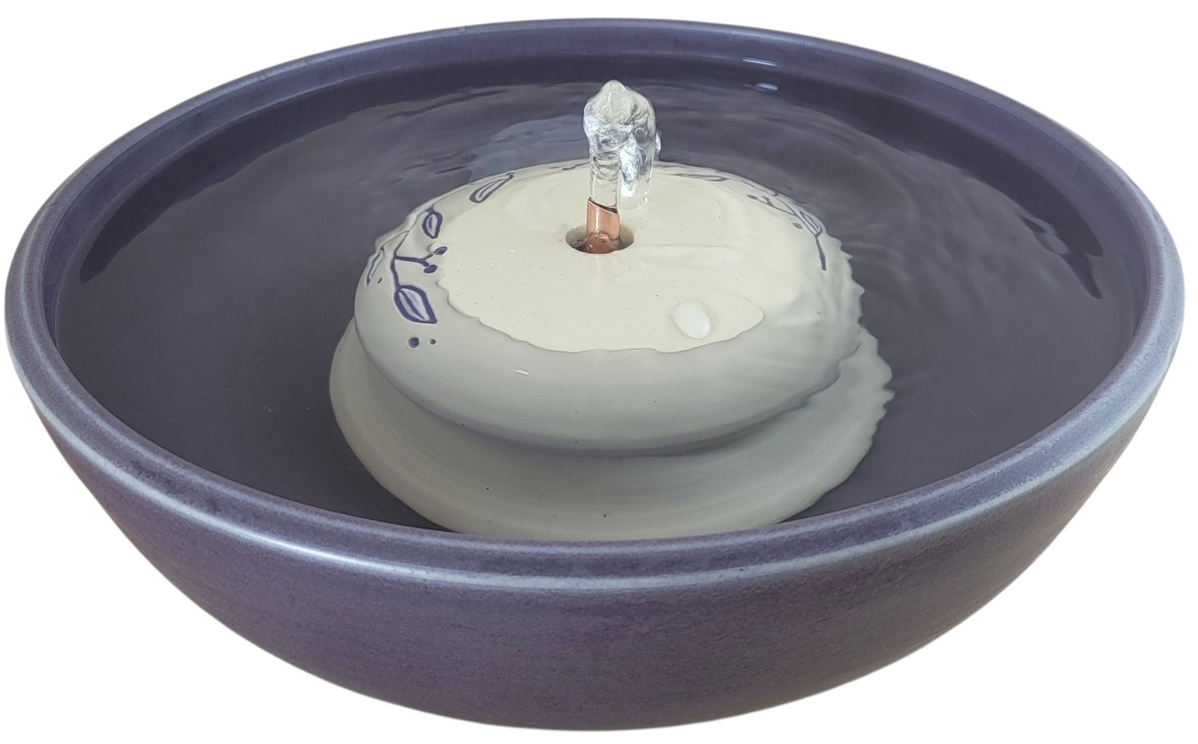 Twining Vine Original Style  Cat Drinking Fountain (11 Cup)