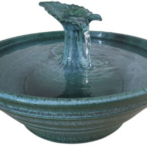 Emerald Leaf Original Style Cat Drinking Fountain (12 Cup)