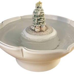 SALE - Noel Enhanced Style Cat Drinking Fountain (13 Cup)